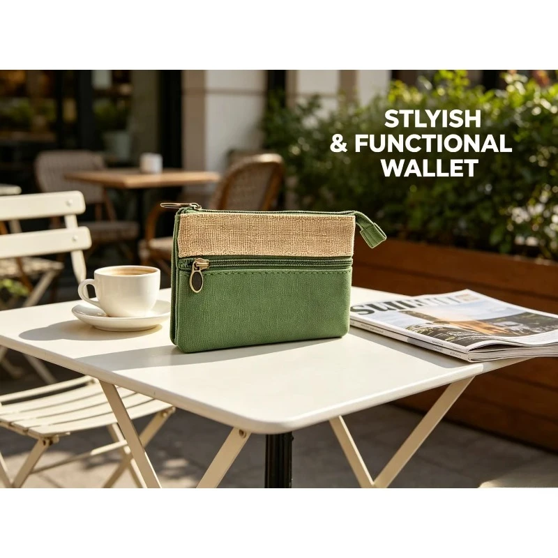 Bolso táctico organizador cuadrado multicapa de algodón sólido - imagen 5