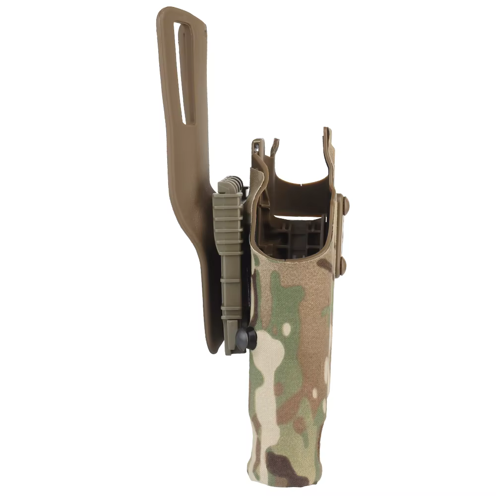 Funda táctica linterna ALS de nailon MOLLE con liberación rápida - imagen 2