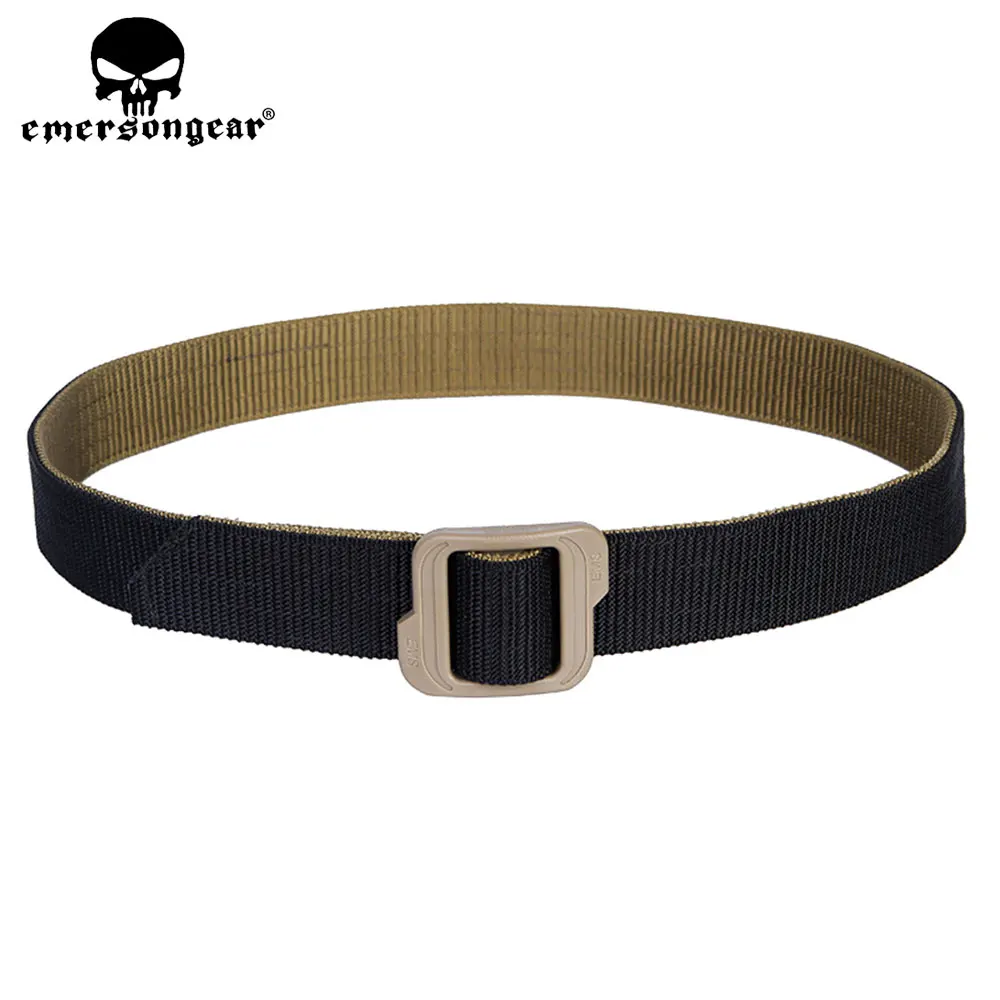 Emersongear Cinturón táctico reversible combate airsoft y senderismo - imagen 5