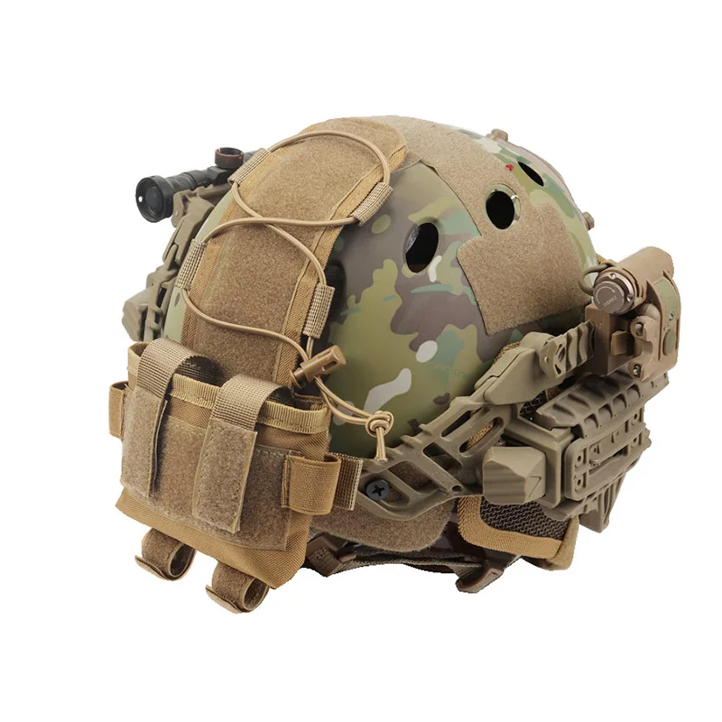 MK2 Bolsa táctica para baterías de casco, estuche militar - imagen 2