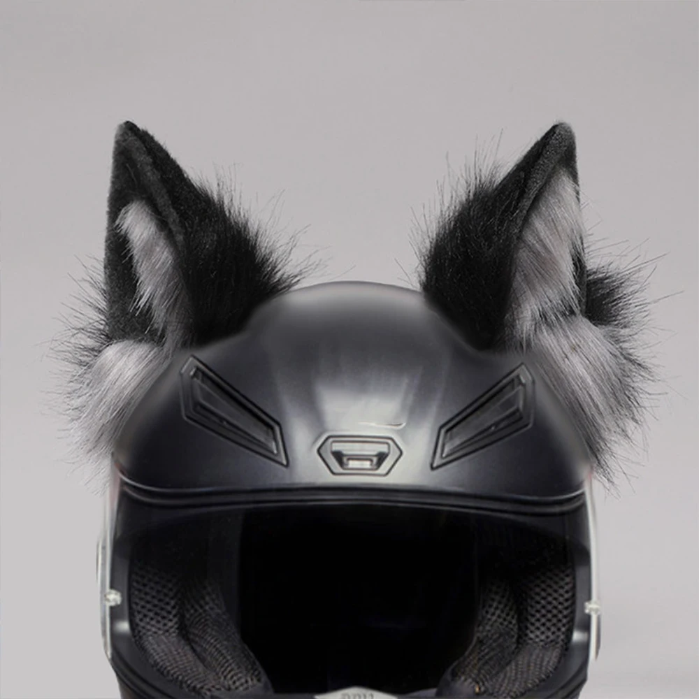 Accesorios para casco táctico orejas de gato 3D flexibles extraíbles - imagen 2