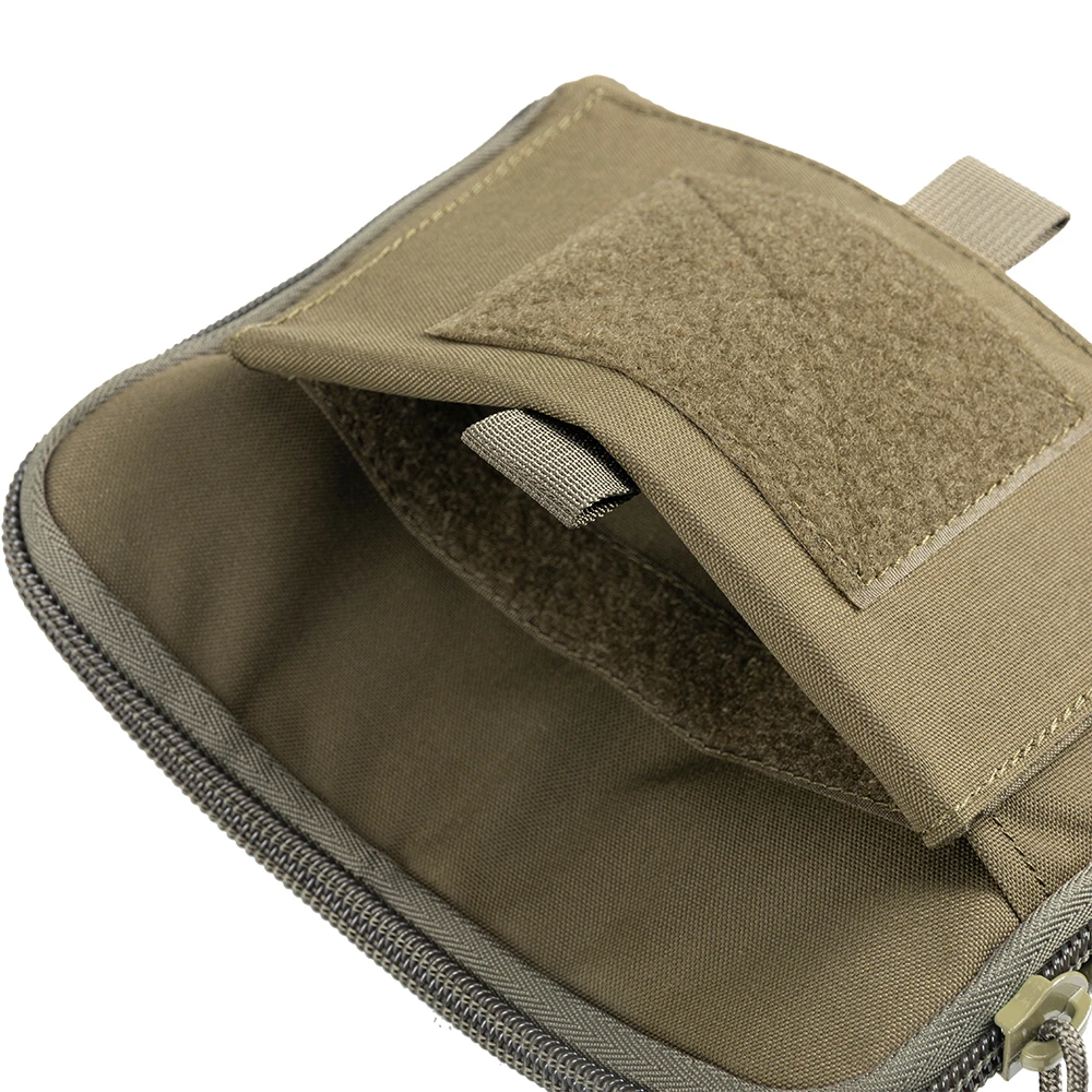 Riñonera táctica MOLLE con cinturón para caza y outdoor EDC - imagen 4
