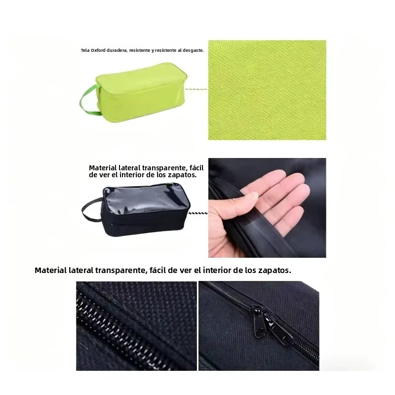 Bolsa impermeable para calzado táctico, anti-polvo y viaje - imagen 3