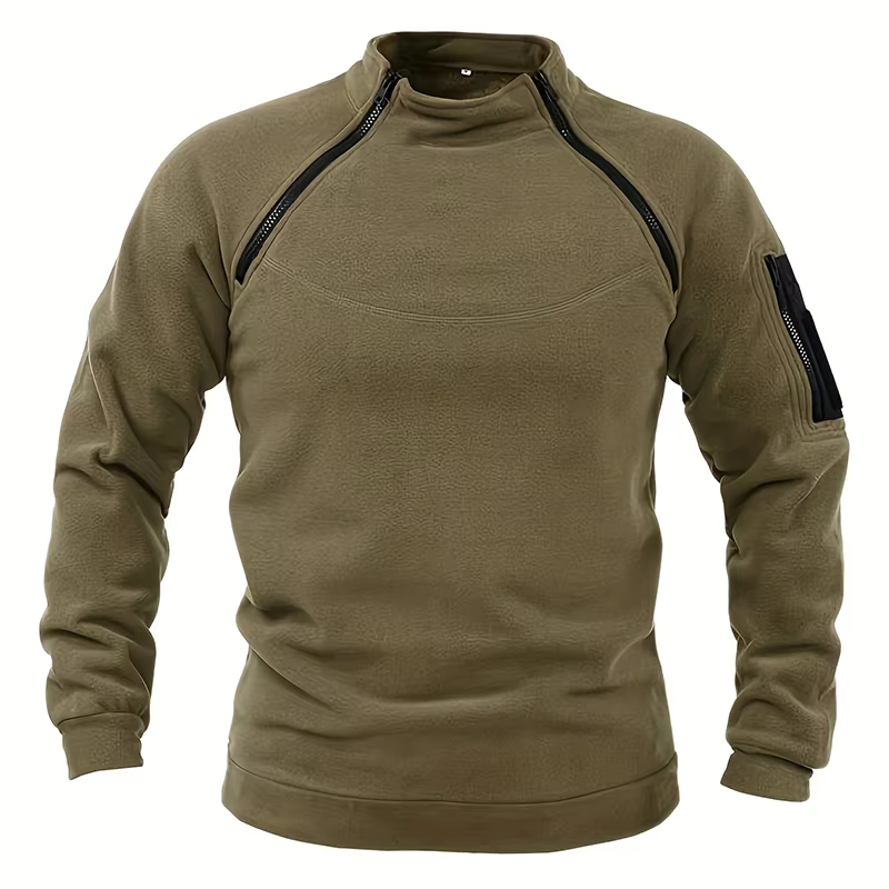 Jersey táctico windproof hombre sólido – repelente al viento ripstop - imagen 5