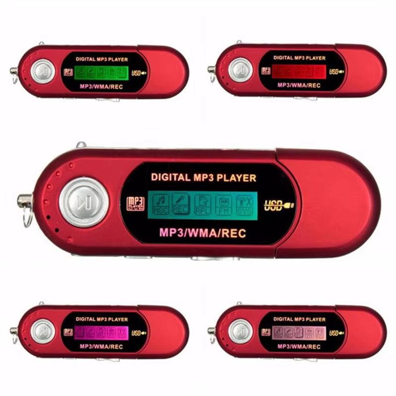 Reproductor de MP3 USB con WMA para música - imagen 3