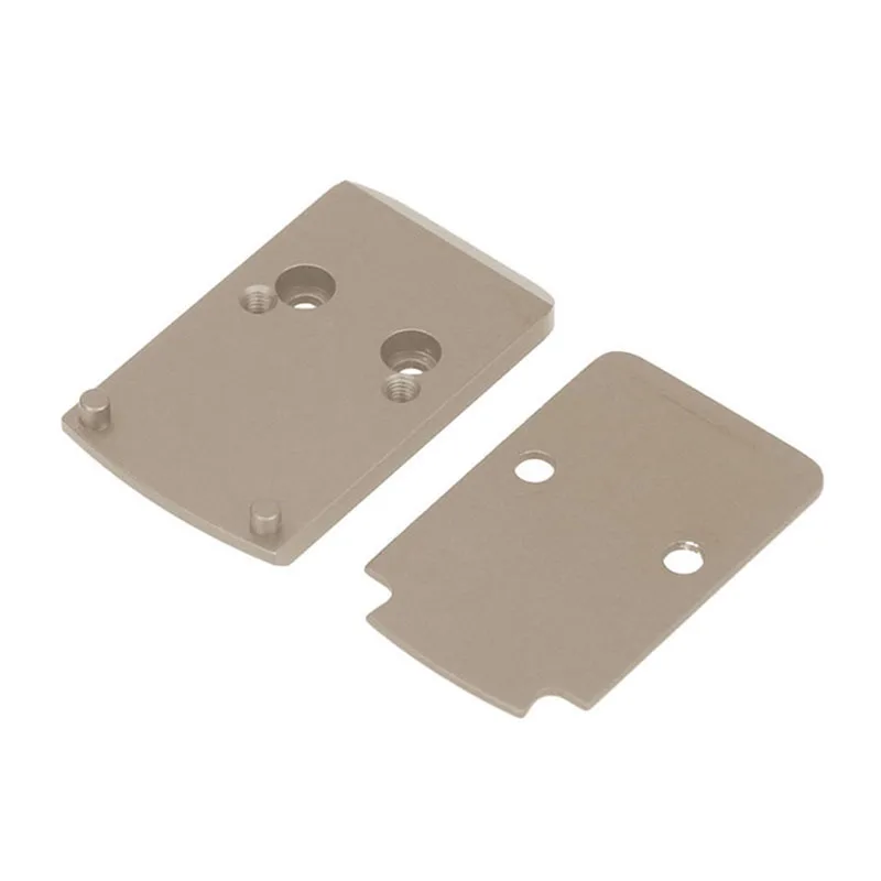 Placa adaptadora montaje punto rojo Picatinny para caza - imagen 3
