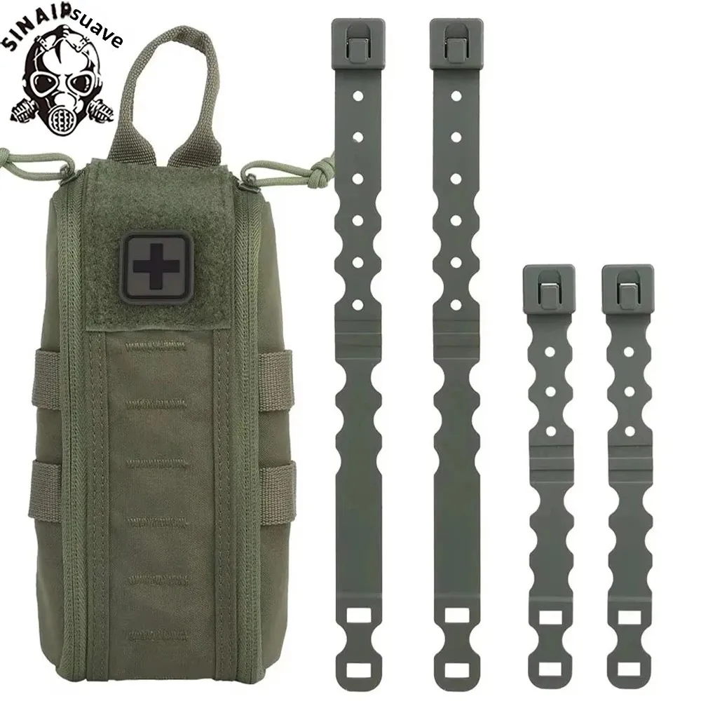 Kit IFAK táctico con bolsa médica MOLLE YKK para despliegue rápido - imagen 3
