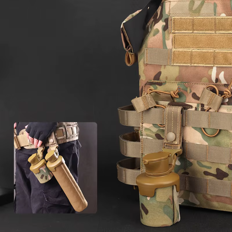 Bolsa táctica Molle Belt acolchada – Airsoft, caza y outdoor - imagen 3