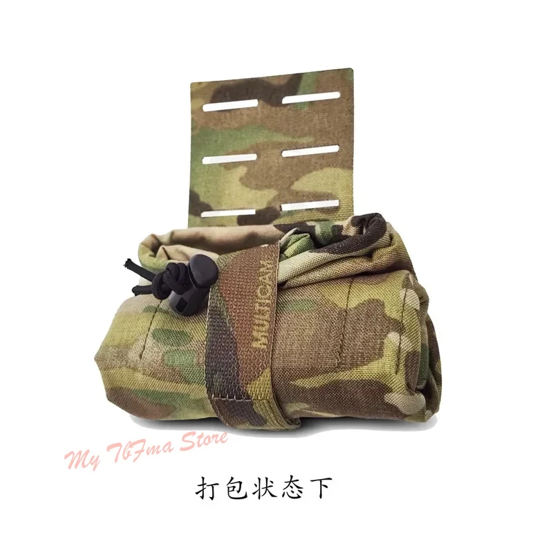 Bolsa táctica MOLLE plegable para cargadores, de reciclaje - imagen 4