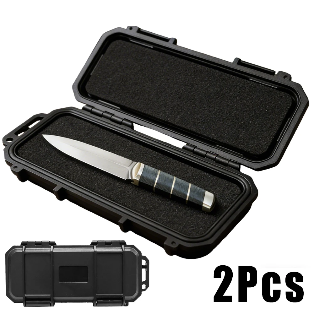 Caja estanca EDC de ABS resistente a golpes, impermeable