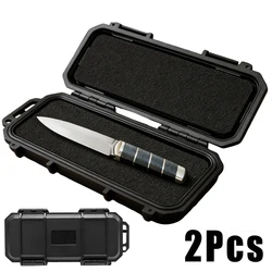Caja estanca EDC de ABS resistente a golpes, impermeable