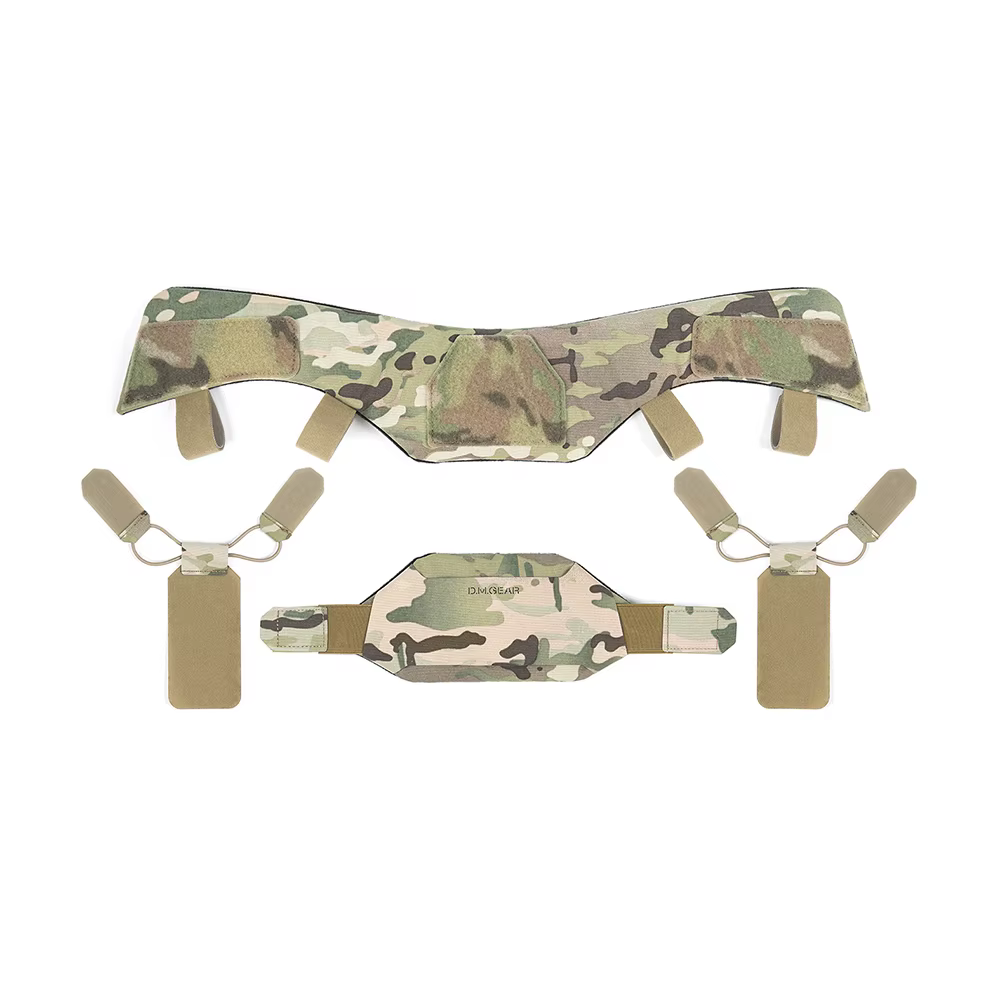 DMGear Protector Cuello Táctico – Para Chalecos MOLLE Airsoft y Caza - imagen 2