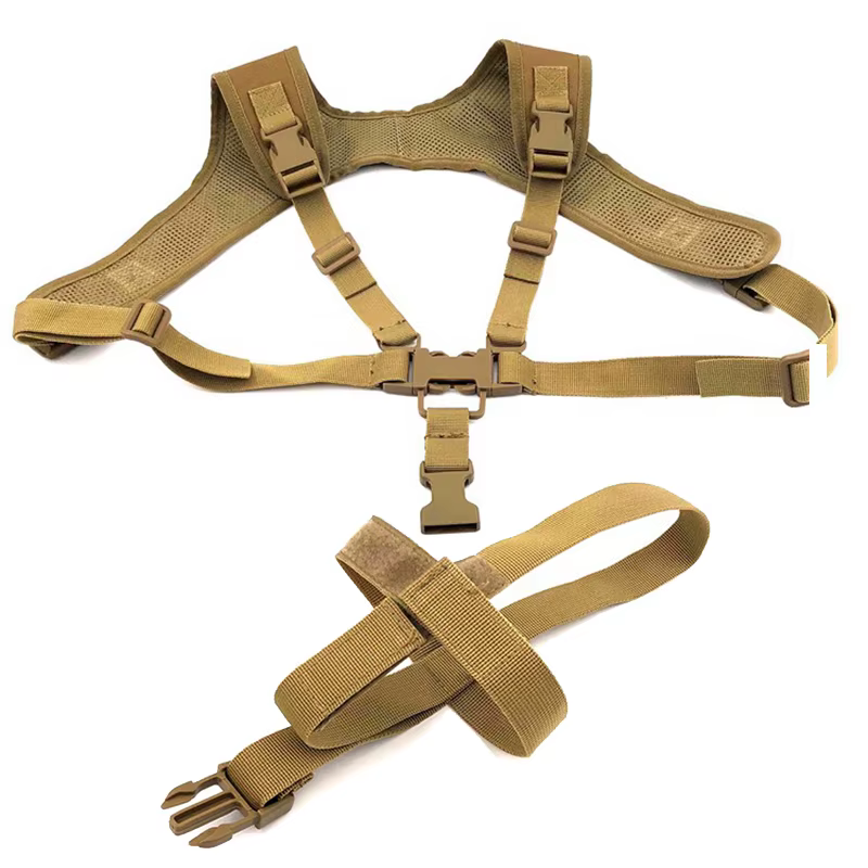 Correa táctica ajustable de cuerda multifuncional para pecho - imagen 4