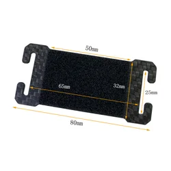 Panel MOLLE fibra carbono – Accesorio chaleco táctico