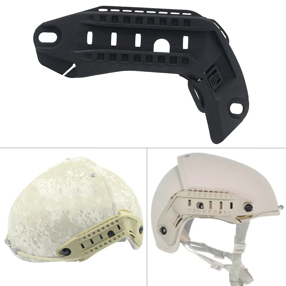 VULPO Rail lateral Picatinny para casco táctico CP AF - imagen 2