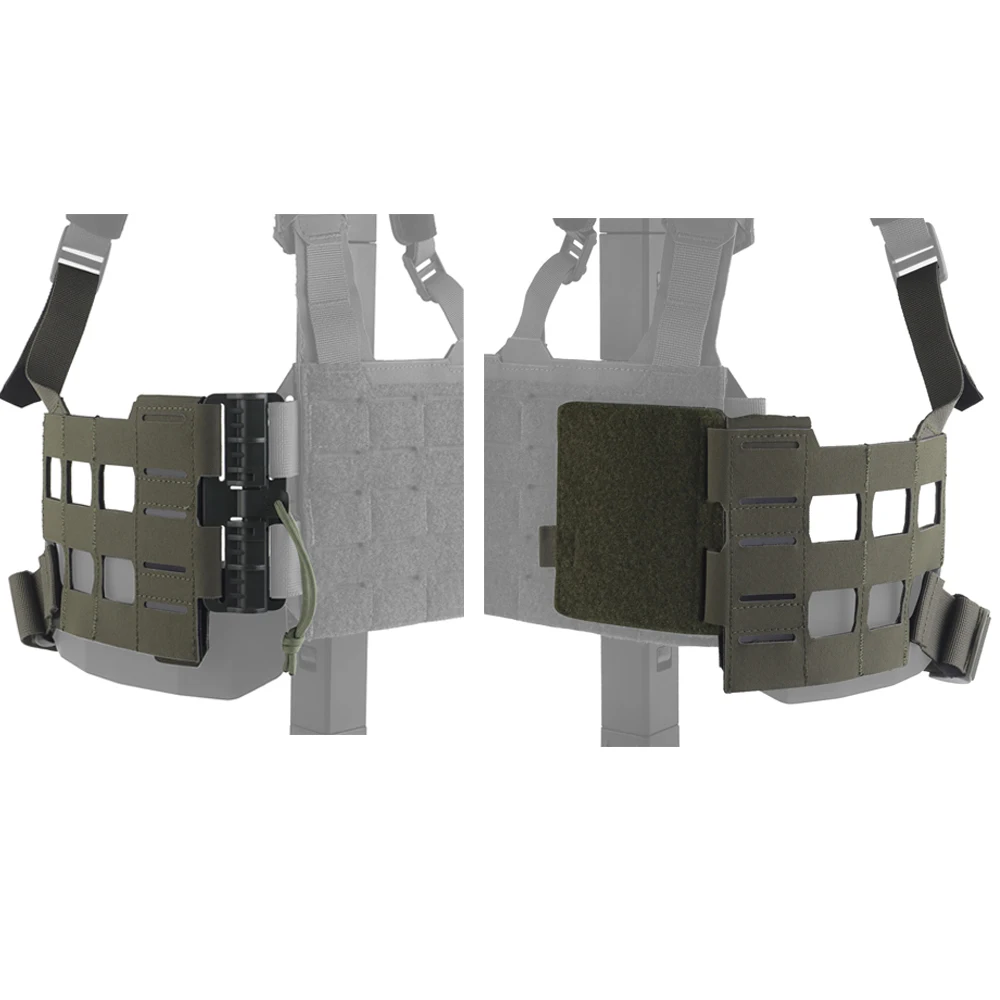 Chaleco Táctico Modular MOLLE con Cinturón de Pecho y Liberación Rápida - imagen 4
