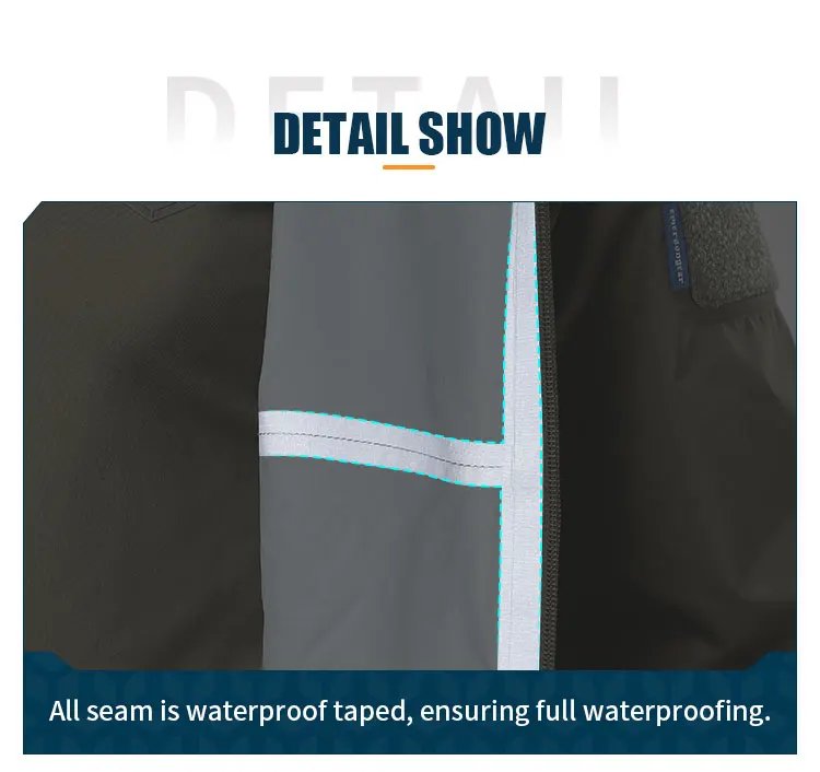 Chaqueta Emersongear plegada y compacta