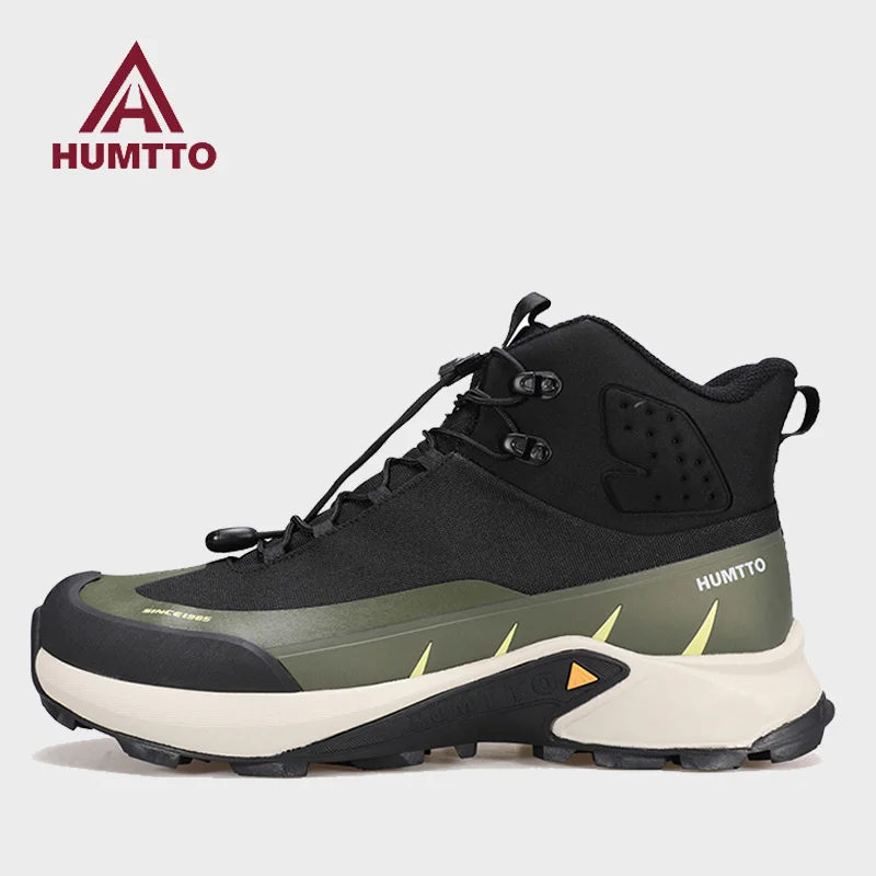 HUMTTO botas senderismo hombre mujer – Calzado trekking outdoor - imagen 3