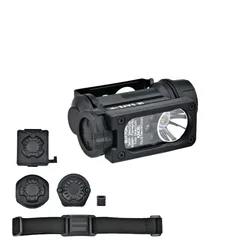 Luz IR táctica faro y señal tricolor intermitente para exterior