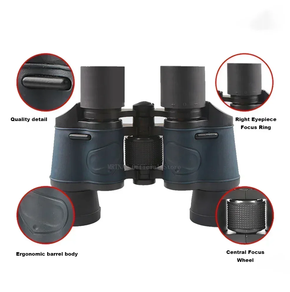Prismáticos de largo alcance HD para observación y turismo - imagen 5