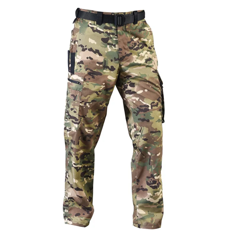Pantalón outdoor con rodilleras ajustables
