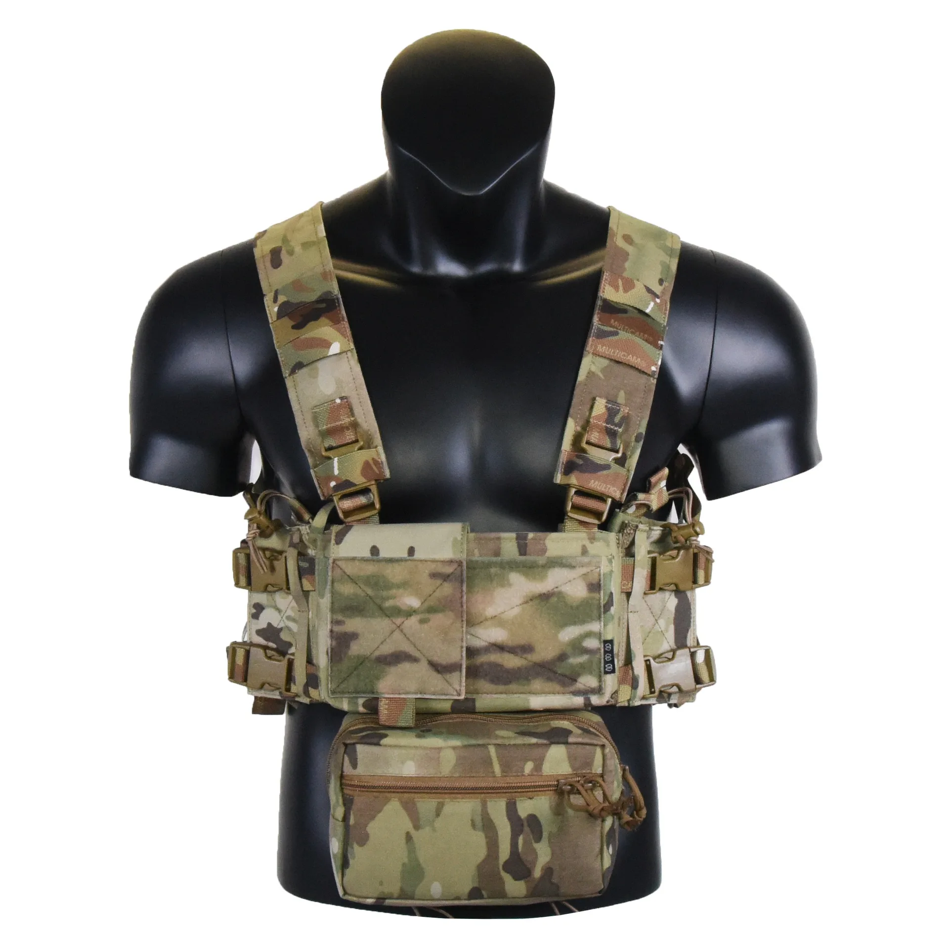 JSDF Mk4 bolsa táctica para pecho multifuncional universal - imagen 4