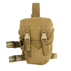 Bolsa Táctica Pierna Molle – Almacenamiento y Protección de Equipo