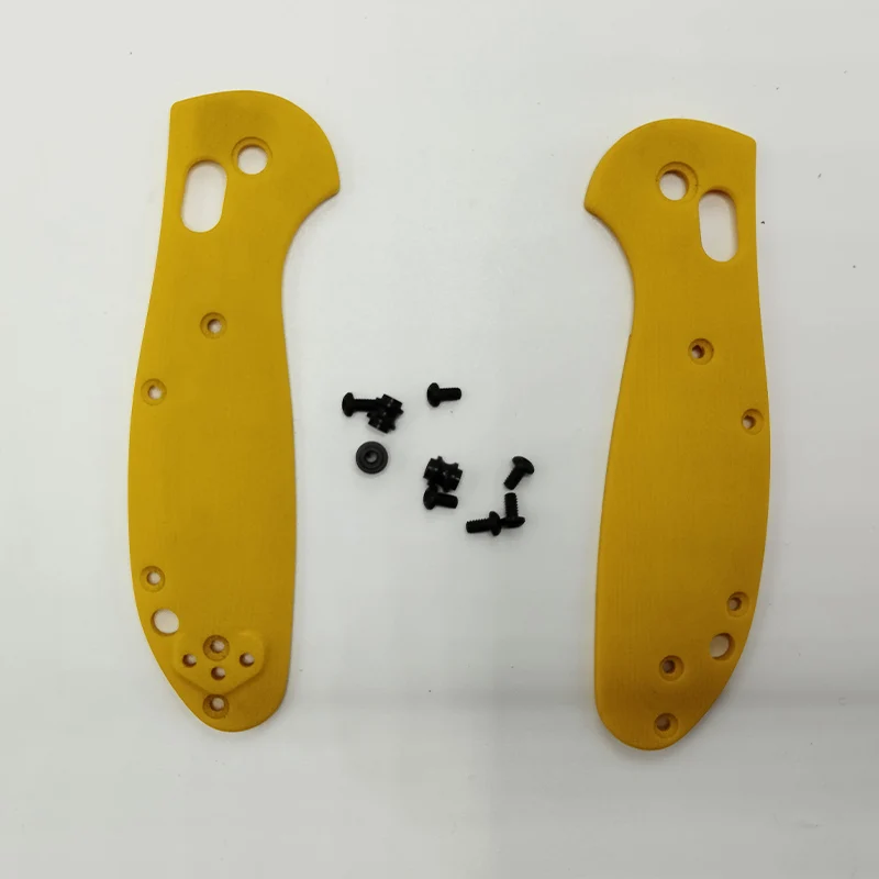 Benchmade Mini Griptilian – Cachas G10 personalizadas - imagen 5