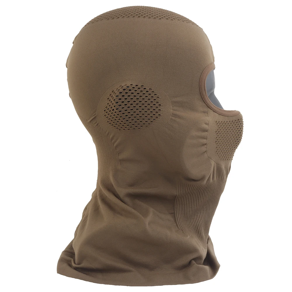 Balaclava táctica de malla metálica respirable para airsoft y tiro - imagen 2