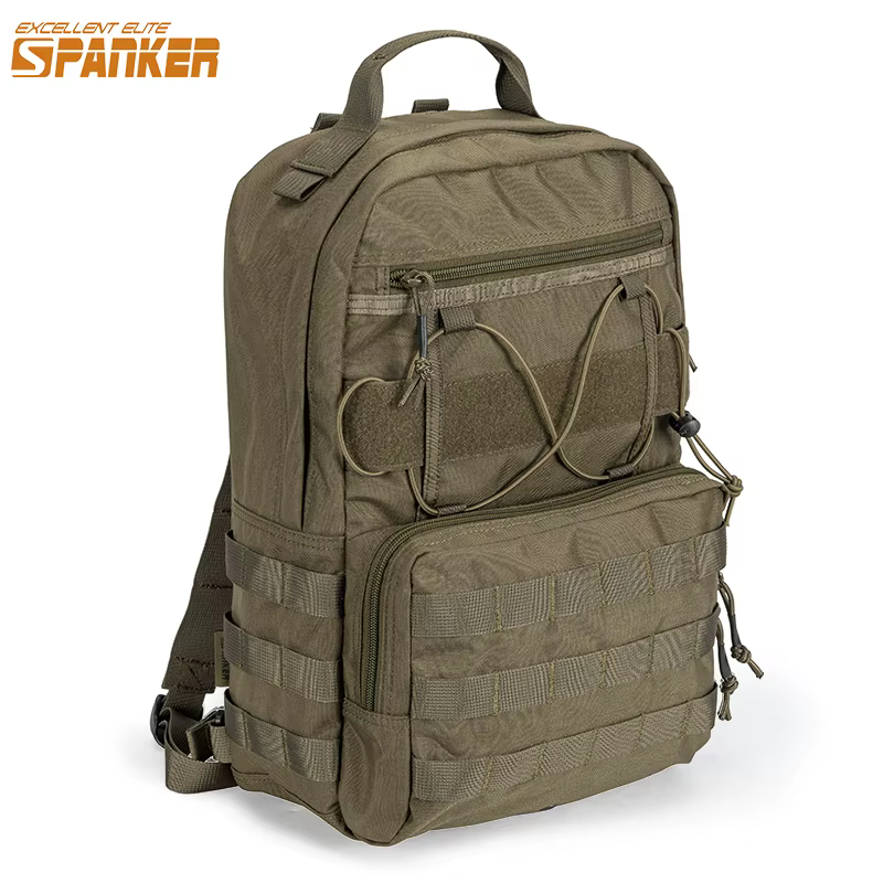 Mochila táctica MOLLE exterior ripstop 600D