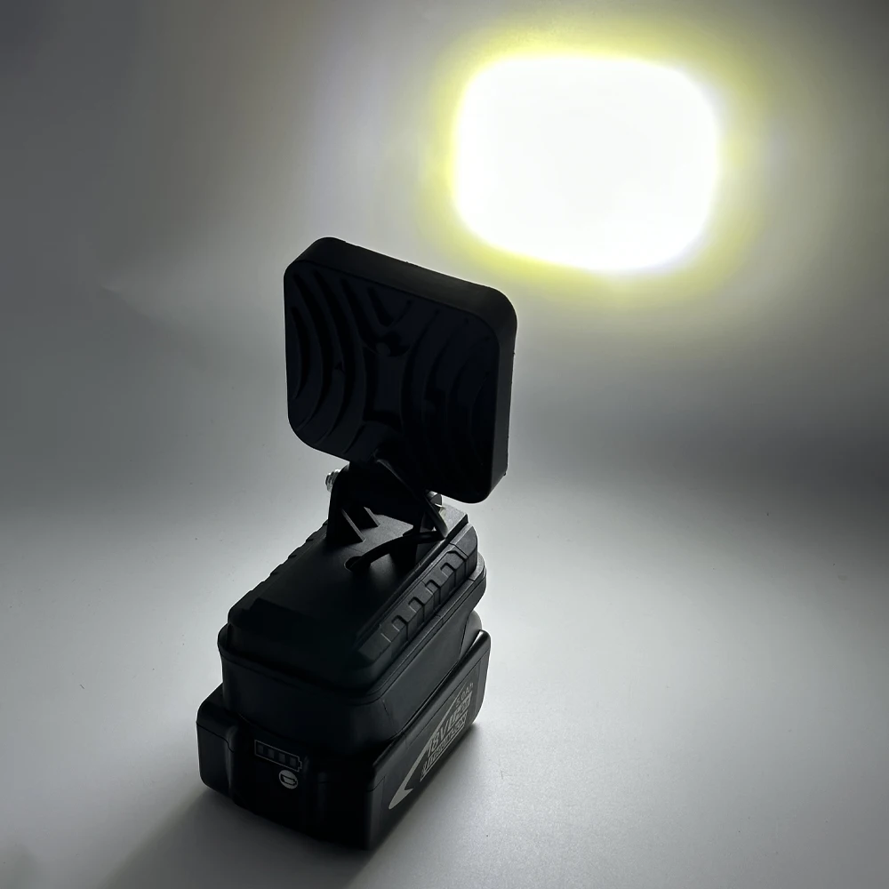 Makita lámpara de trabajo LED recargable inalámbrica para batería - imagen 3