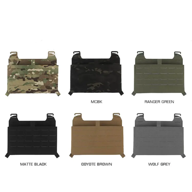 Bolsa táctica MOLLE frontal para cargadores con velcro - imagen 3