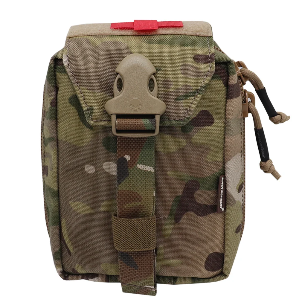 Bolsa IFAK táctica Molle – Botiquín primeros auxilios impermeable - imagen 4