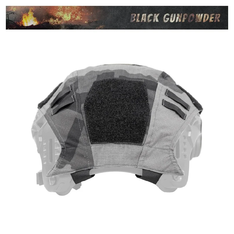 Cubierta de casco táctica velcro con bloque en T - imagen 5