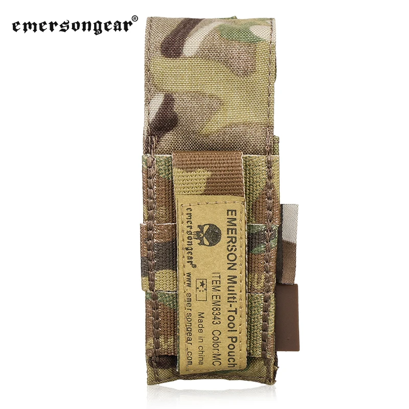 Emersongear bolsa táctica MOLLE – Soporte herramientas combate airsoft - imagen 4