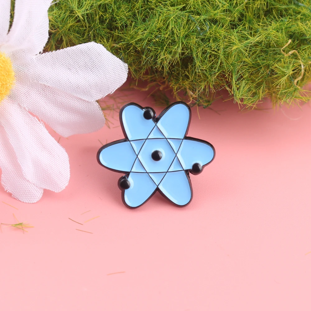 Pin esmaltado tubo de ensayo ADN, broche de aleación para solapa - imagen 5