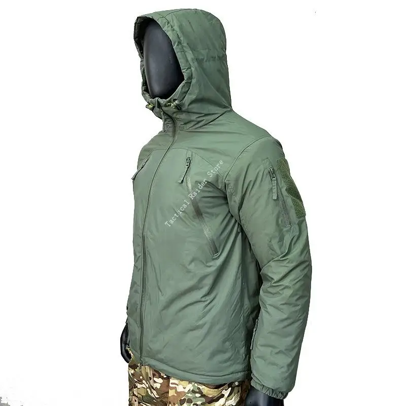 Chaqueta táctica algodón cortaviento para hombre - imagen 3