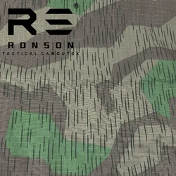 Tela táctica de camuflaje NYCO ripstop para uniforme