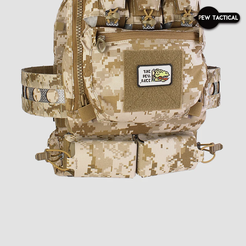 PEW Tactical DropWing panel de extensión MOLLE vertical Tegris - imagen 5