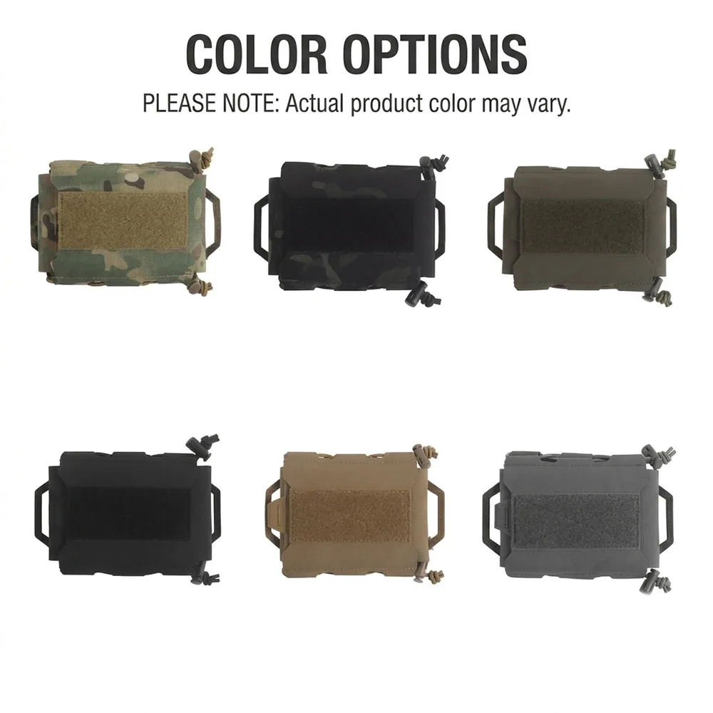 Bolsa IFAK Táctica Modular MOLLE – Kit Primeros Auxilios con Liberación Rápida - imagen 4