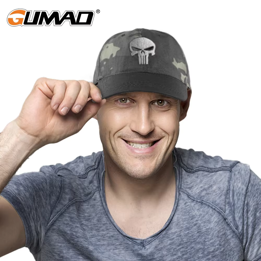 Gorra táctica militar camuflaje transpirable exterior - imagen 2