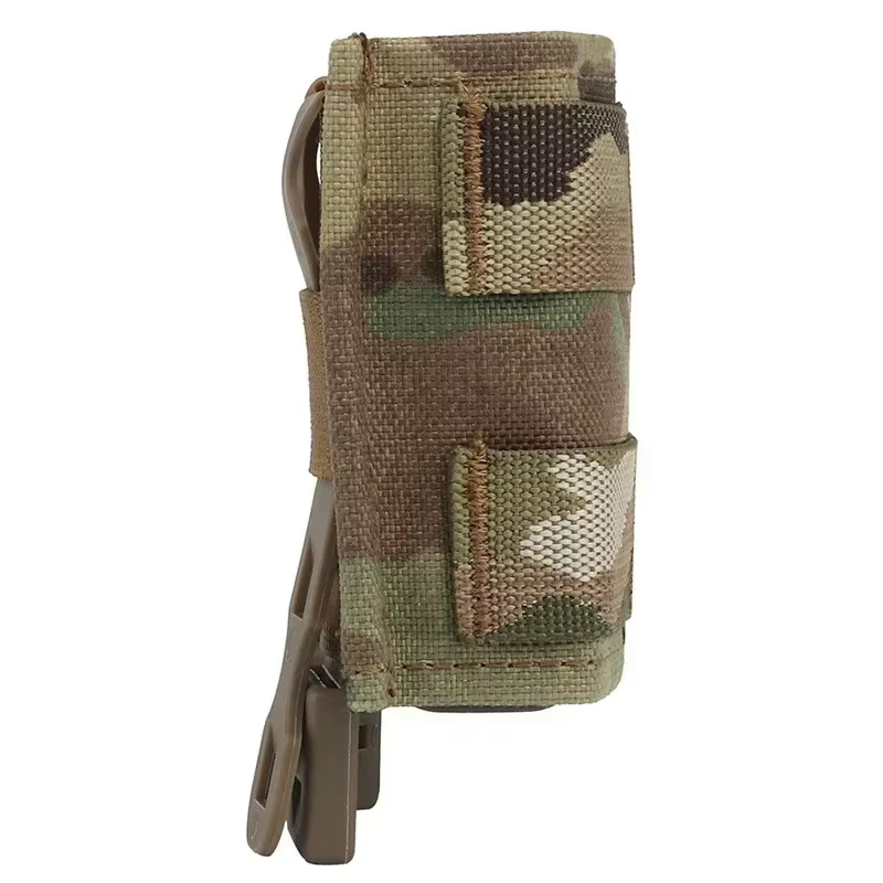 Bolsa táctica MOLLE para cargadores Airsoft con liberación rápida - imagen 3