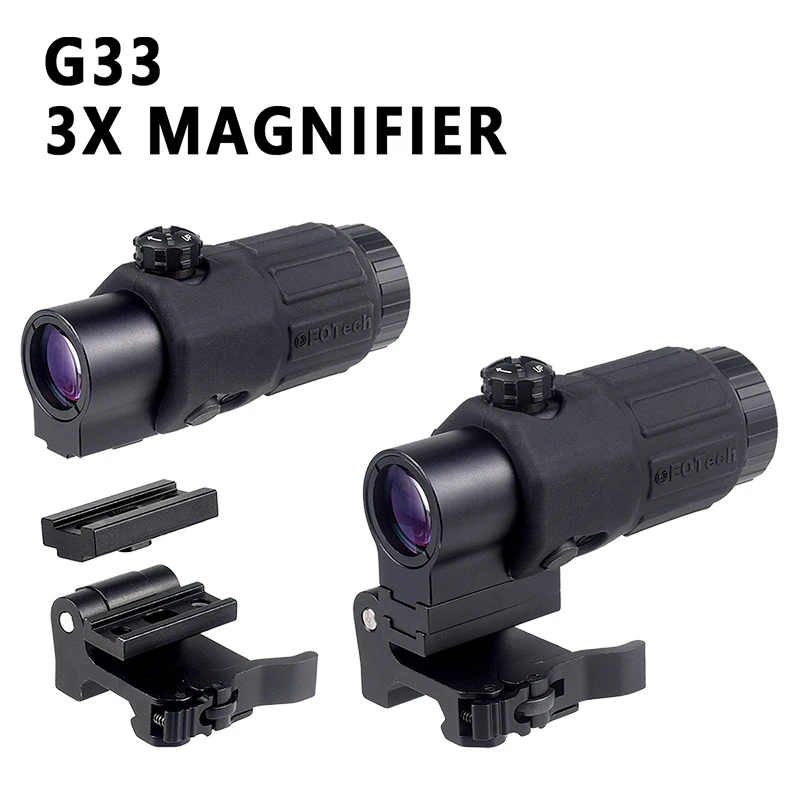 Montaje rápido tipo QD en riel de 20 mm