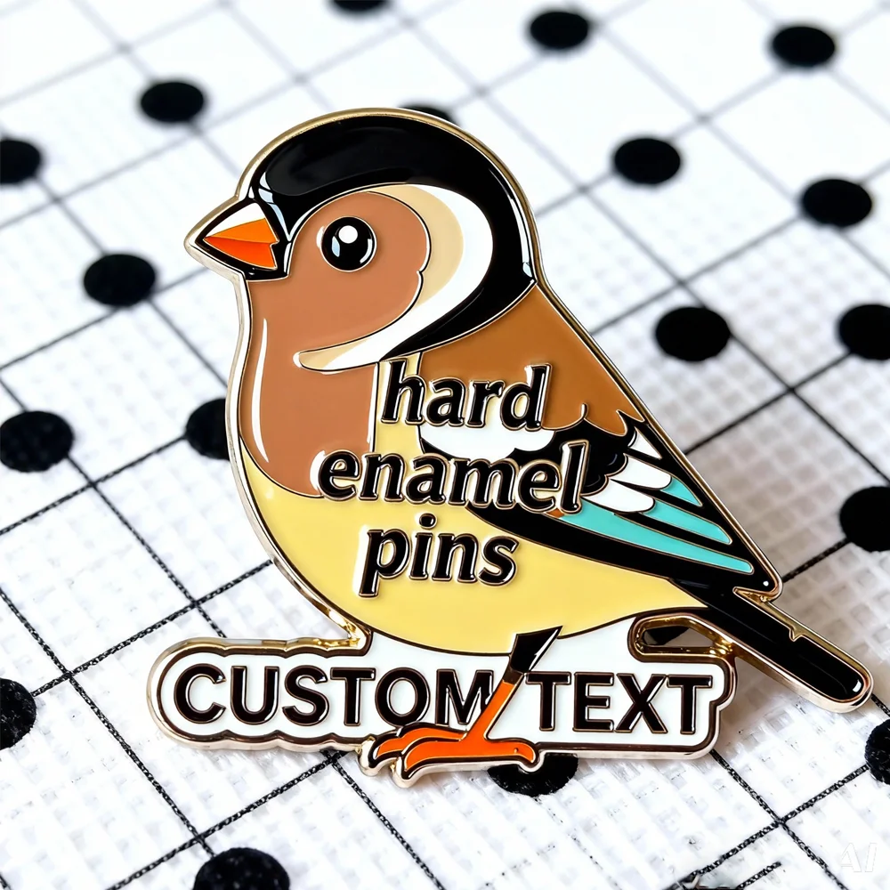 Pin esmaltado personalizado insignia metálica logotipo anime - imagen 3