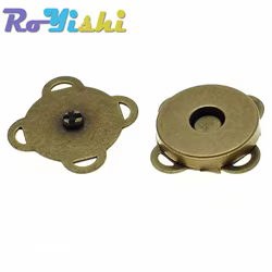 Cierres magnéticos para equipamiento táctico y outdoor