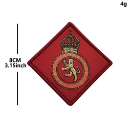 Parche táctico RAF cadetes – insignia ejército con adhesivo