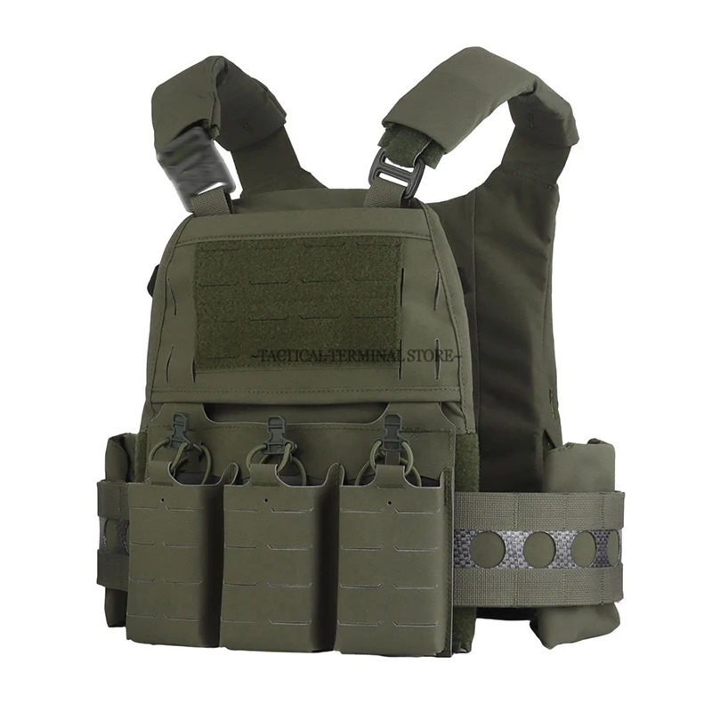 V5 FCPC portaplacas táctico Ferro, MOLLE, triple bolsa revistas - imagen 4