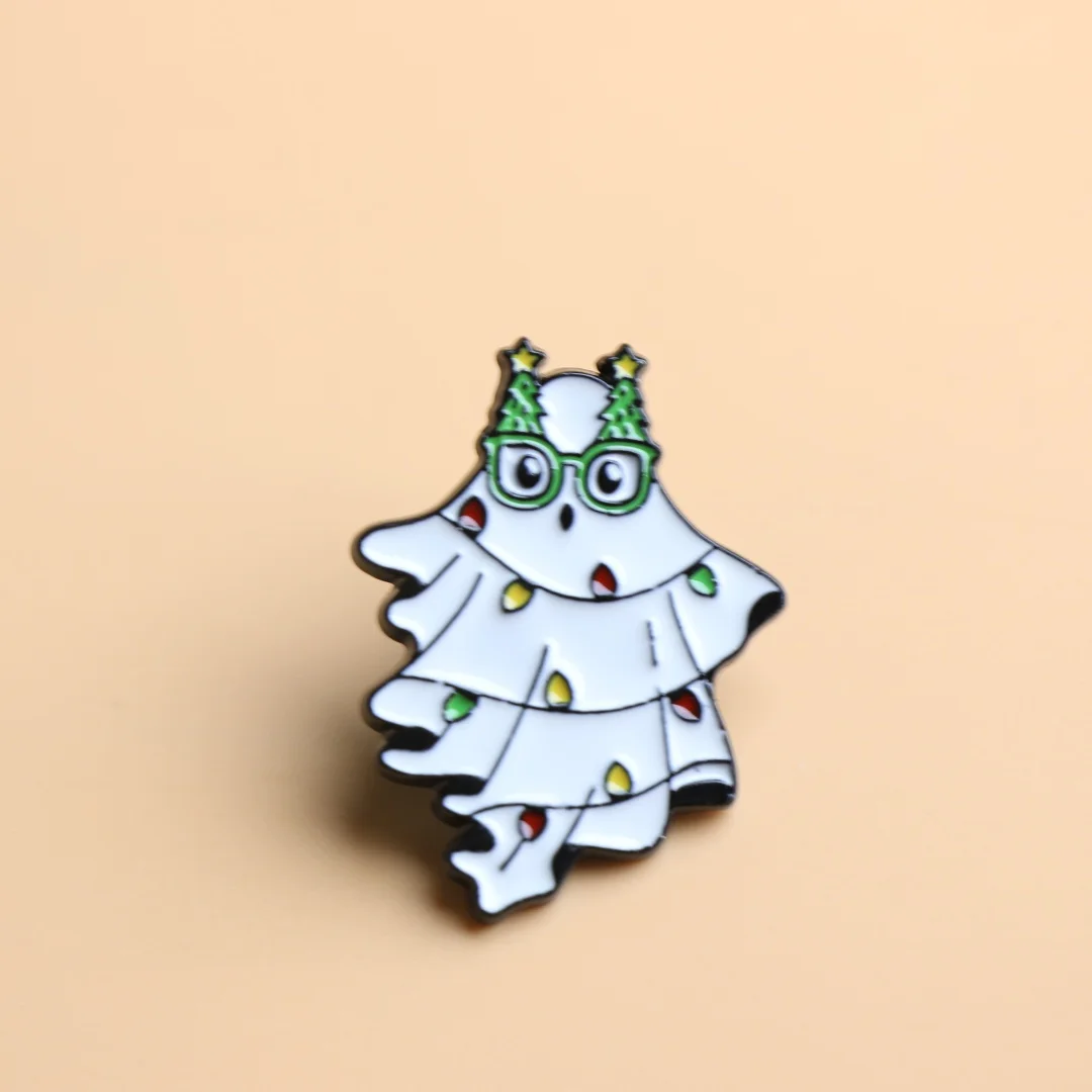 Broche táctico metálico fantasma para mochila y chaqueta - imagen 2