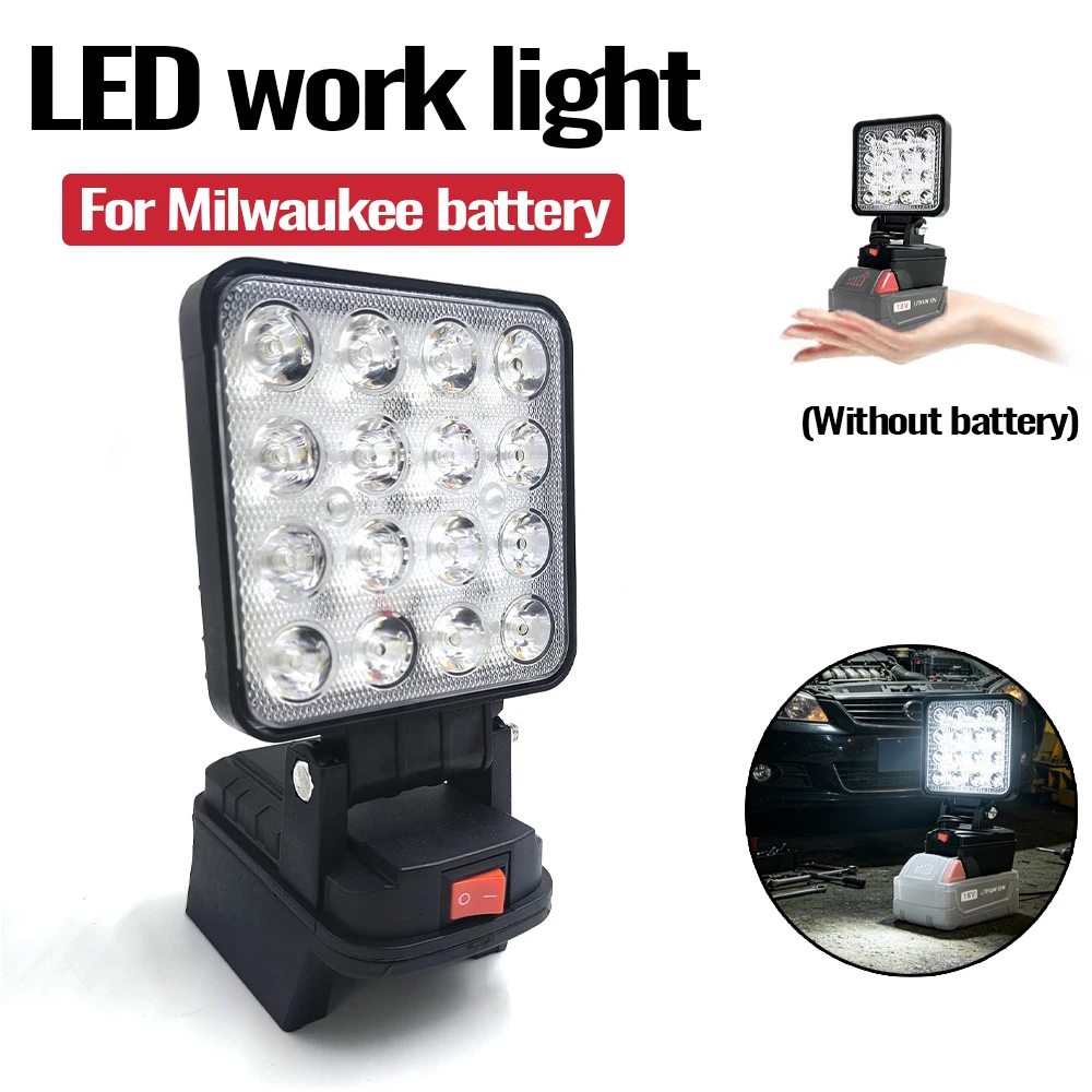Milwaukee M18 foco LED táctico portátil inalámbrico - imagen 4