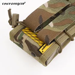 EmersonGear EM6346 Portacargador táctico MOLLE en nylon Airsoft